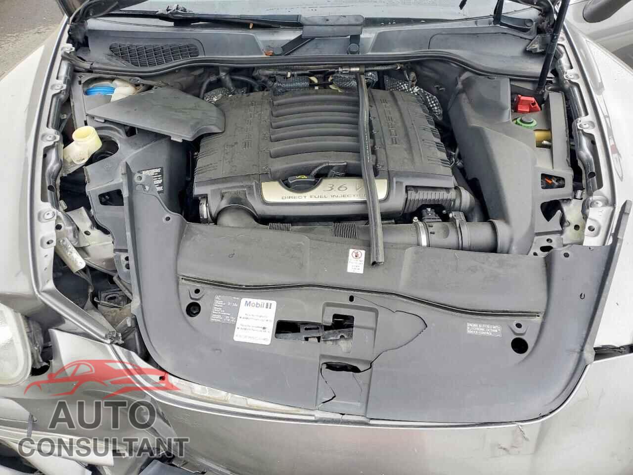 PORSCHE CAYENNE 2011 - WP1AA2A29BLA02584