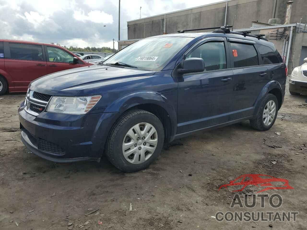 DODGE JOURNEY 2017 - 3C4PDCAB4HT527087
