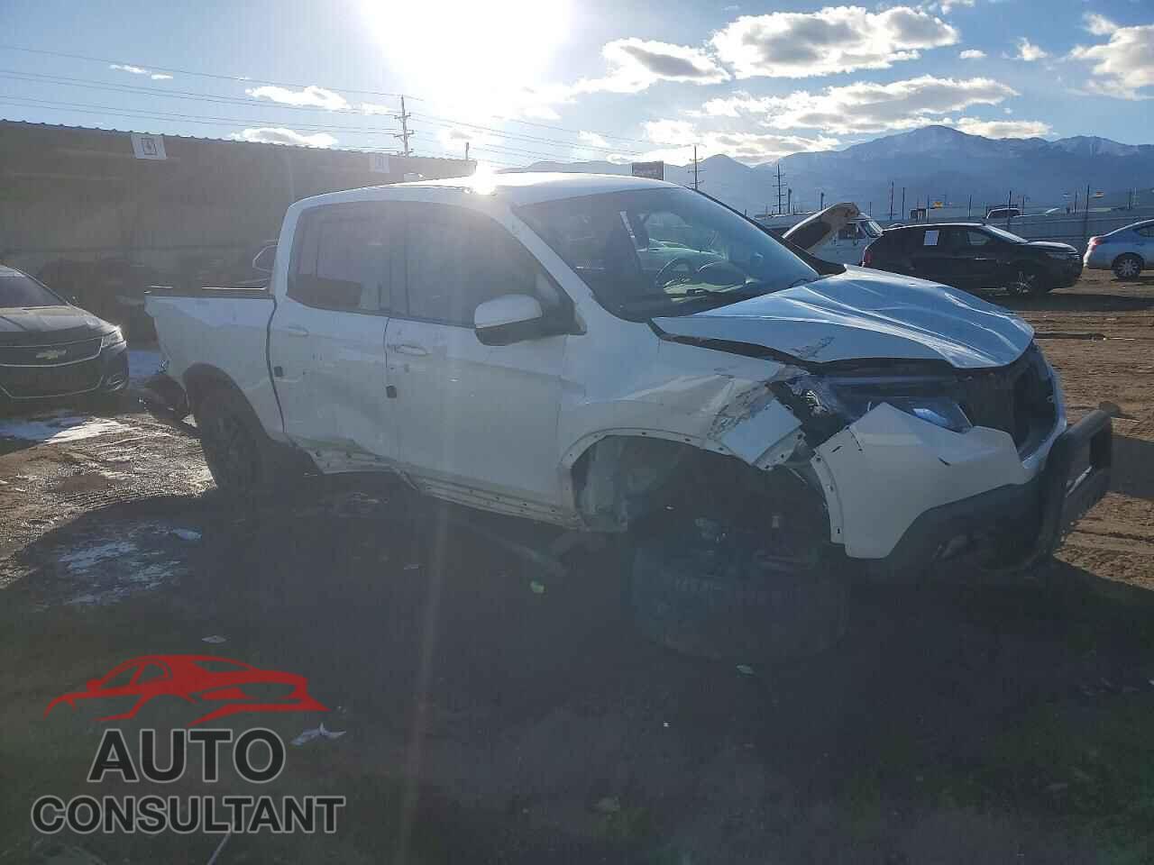 HONDA RIDGELINE 2018 - 5FPYK3F18JB001728