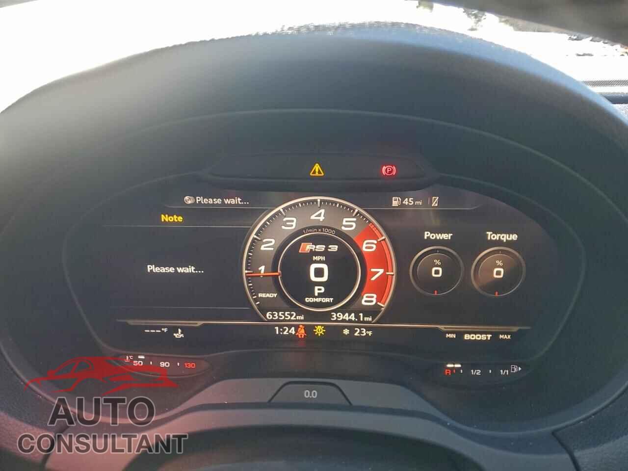 AUDI RS3 2018 - WUABWGFF8J1900316