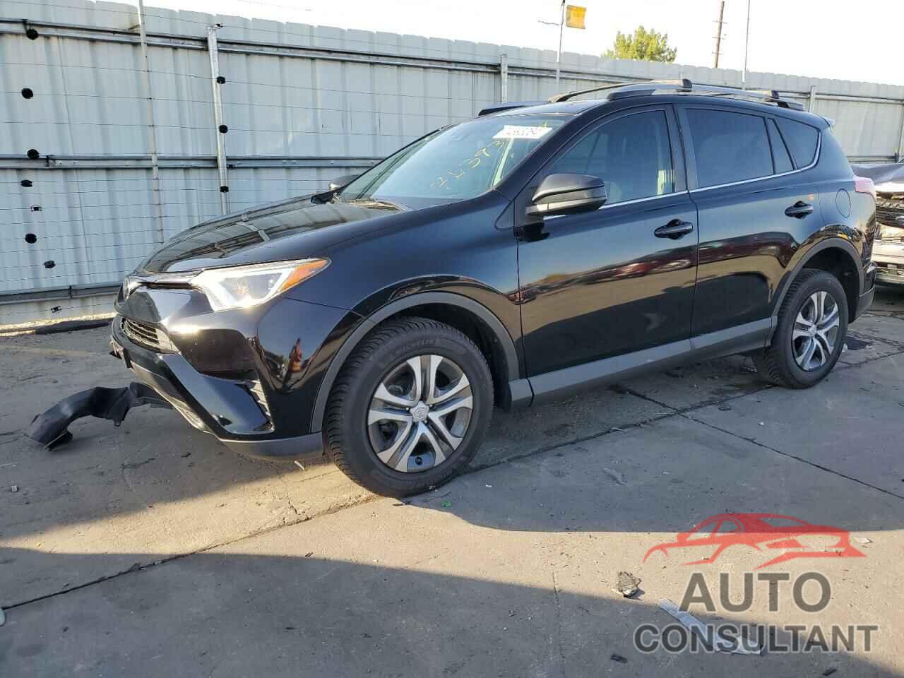 TOYOTA RAV4 2017 - 2T3ZFREV1HW371934