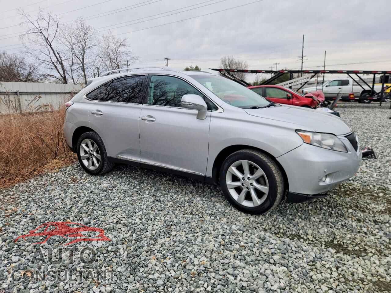 LEXUS RX350 2011 - 2T2BK1BA3BC080493