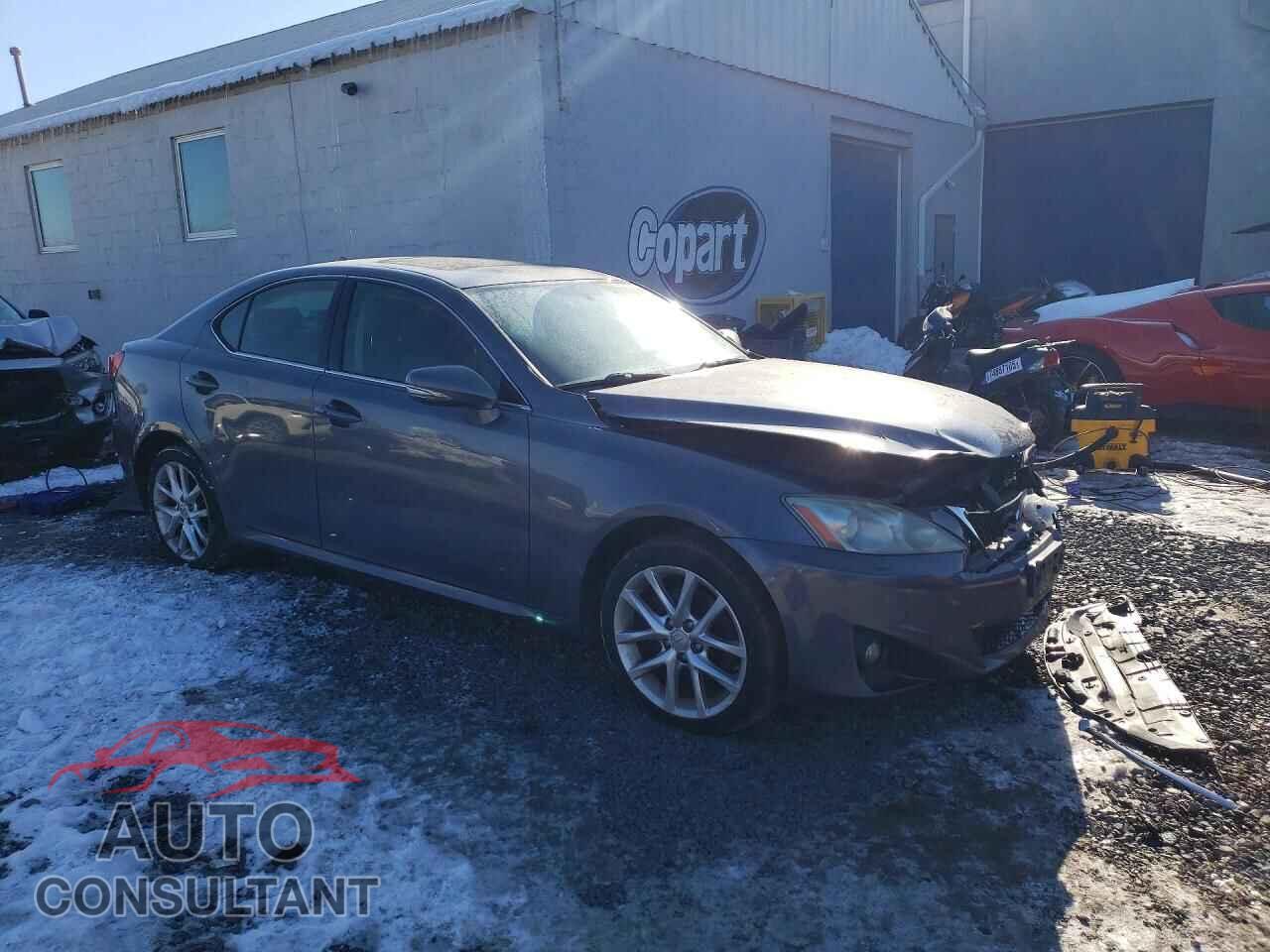 LEXUS IS 2012 - JTHCF5C2XC5055471