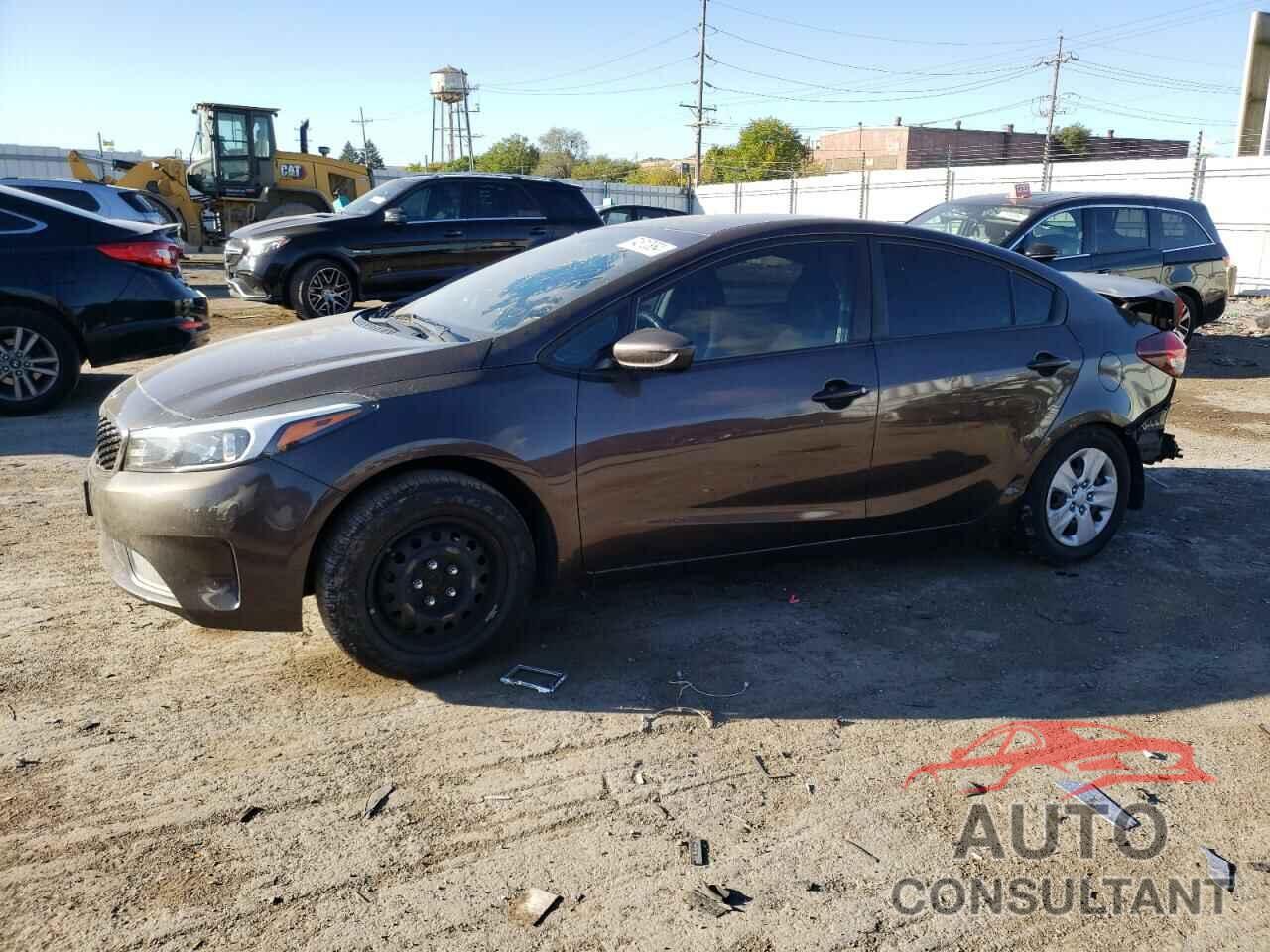 KIA FORTE 2017 - 3KPFK4A78HE122972