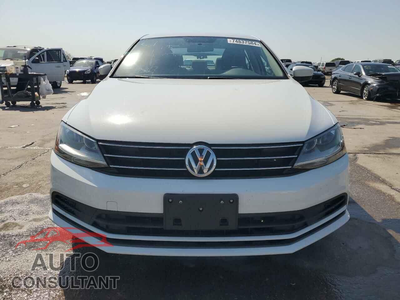 VOLKSWAGEN JETTA 2017 - 3VW2B7AJ3HM261843