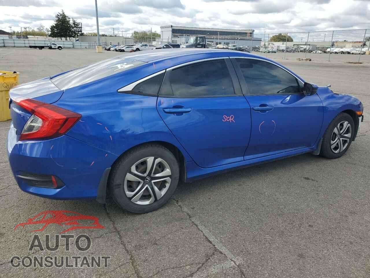 HONDA CIVIC 2017 - 19XFC2F5XHE033347