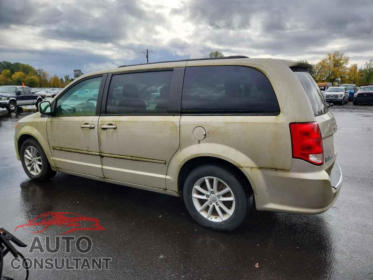 DODGE CARAVAN 2014 - 2C4RDGCGXER253983