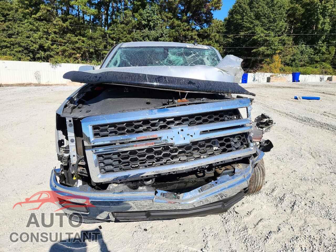 CHEVROLET SILVERADO 2015 - 3GCPCREC8FG535241