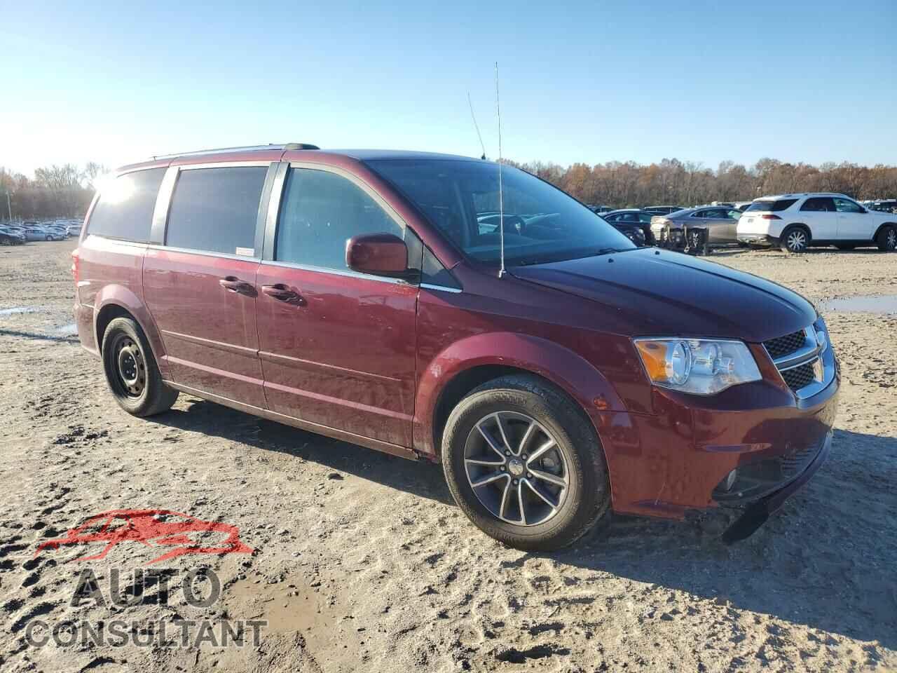 DODGE CARAVAN 2017 - 2C4RDGCG7HR791822