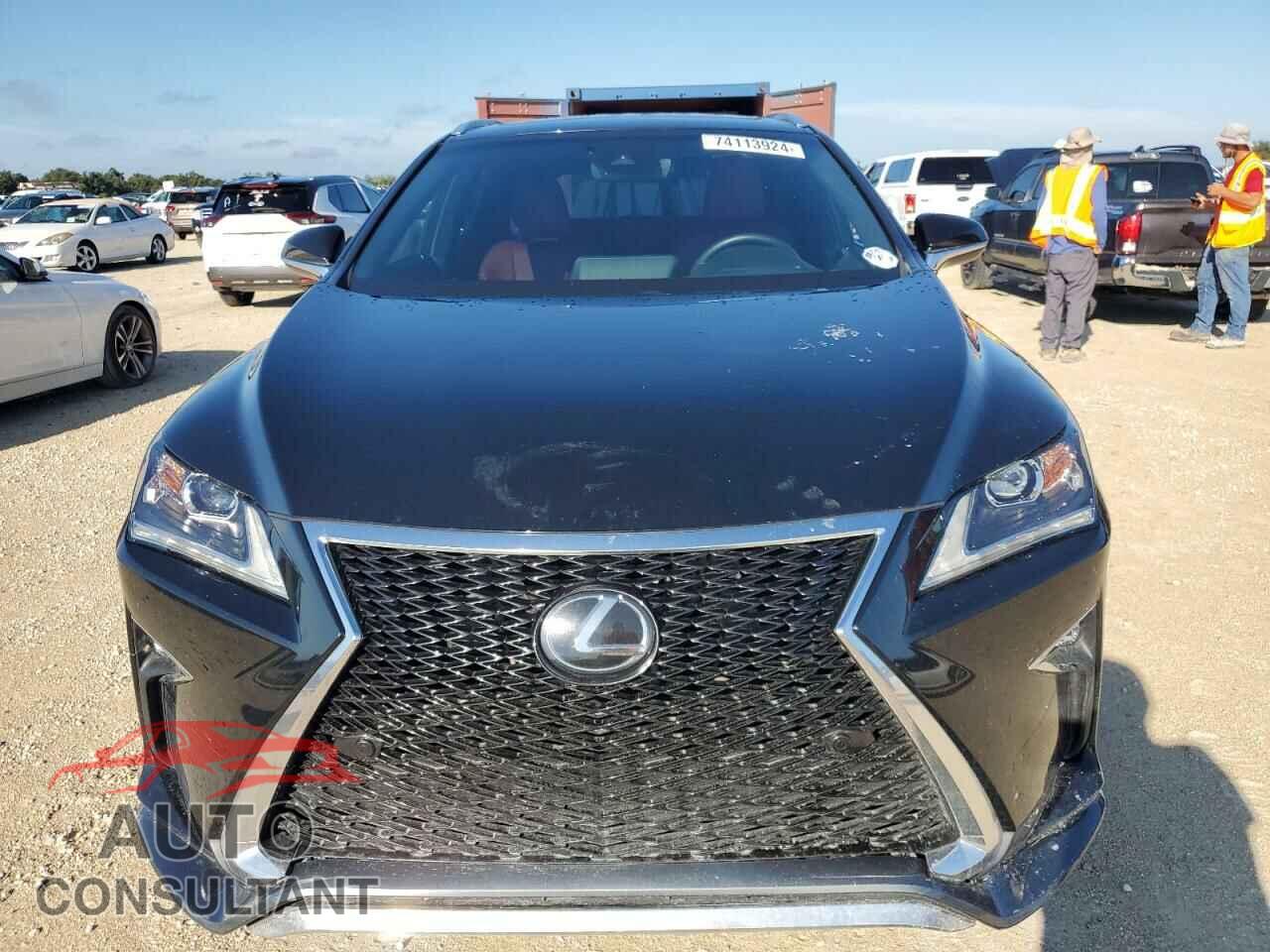 LEXUS RX350 2017 - 2T2ZZMCA5HC042637