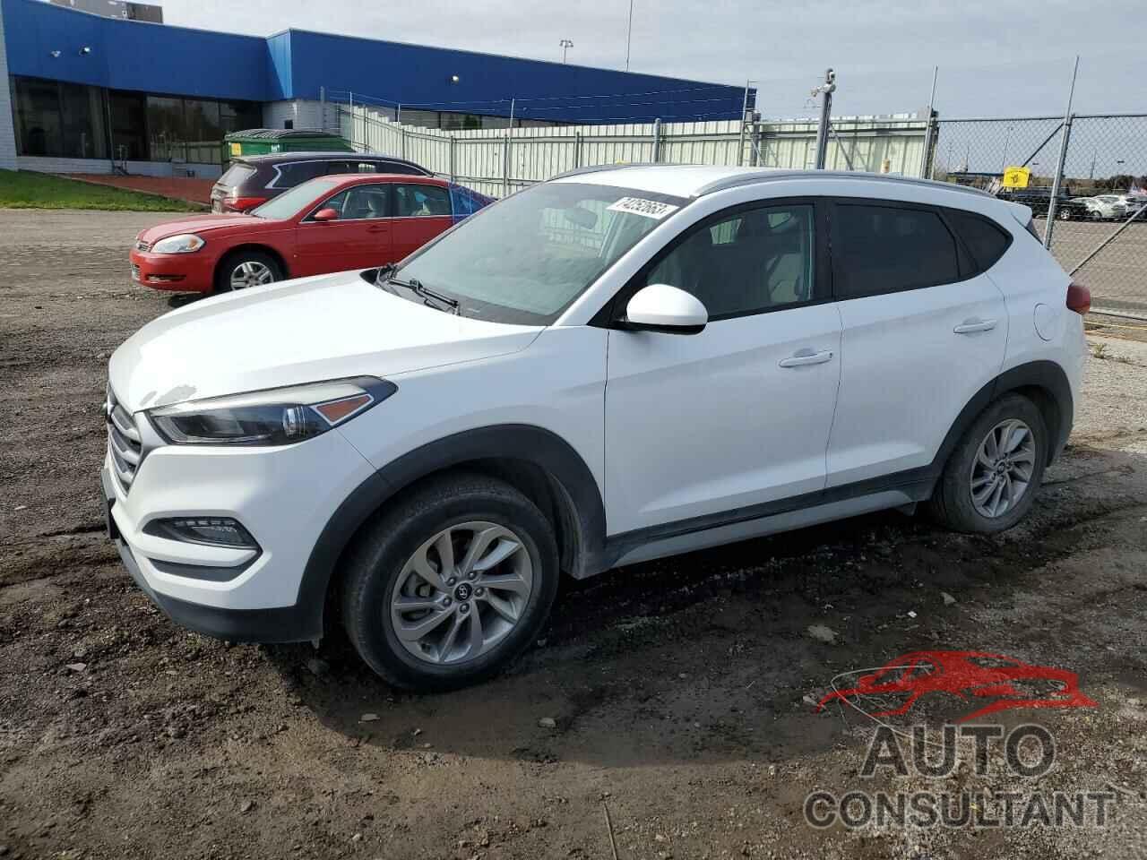 HYUNDAI TUCSON 2018 - KM8J3CA42JU743294