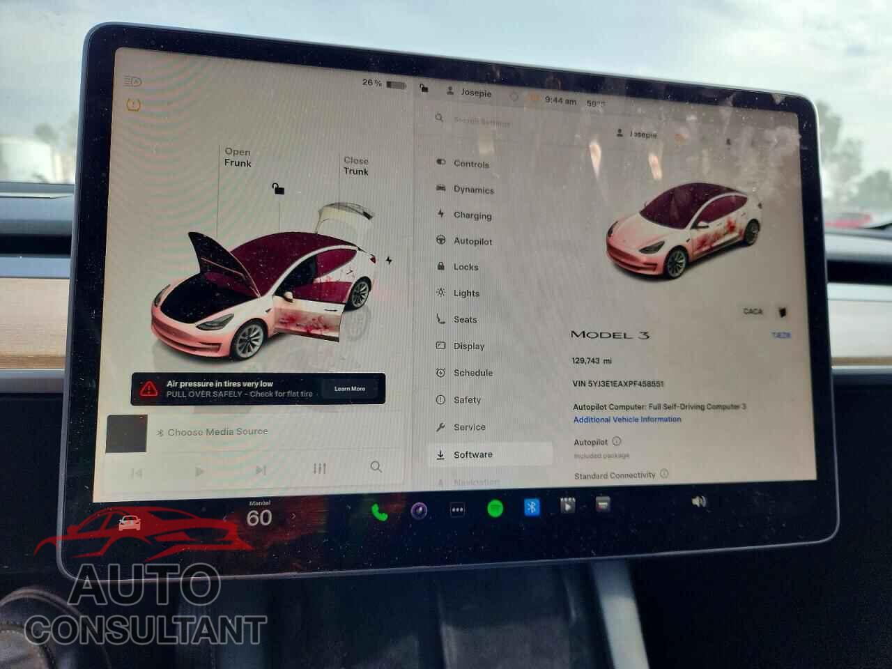TESLA MODEL 3 2023 - 5YJ3E1EAXPF458551
