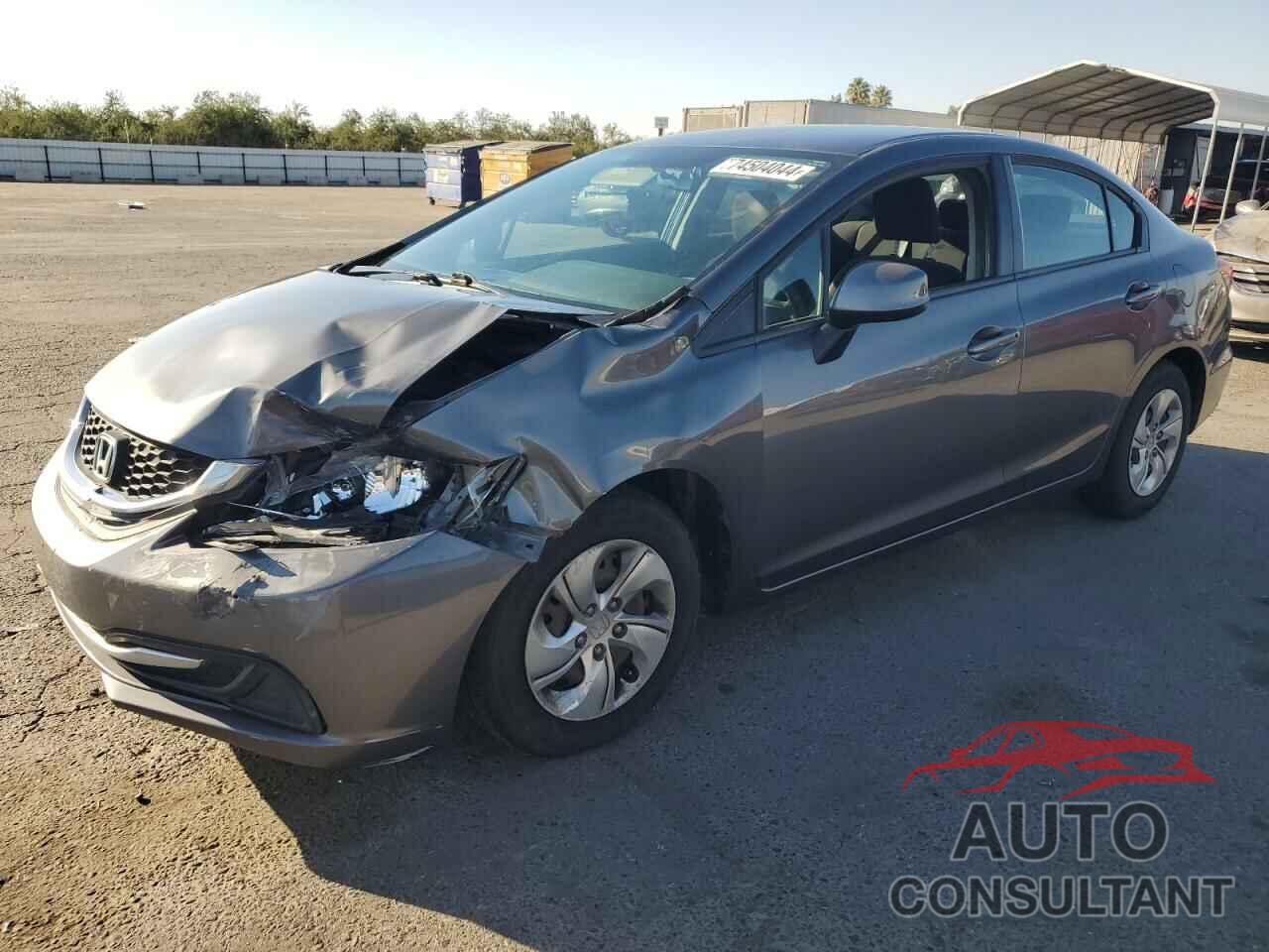 HONDA CIVIC 2013 - 19XFB2F5XDE294975