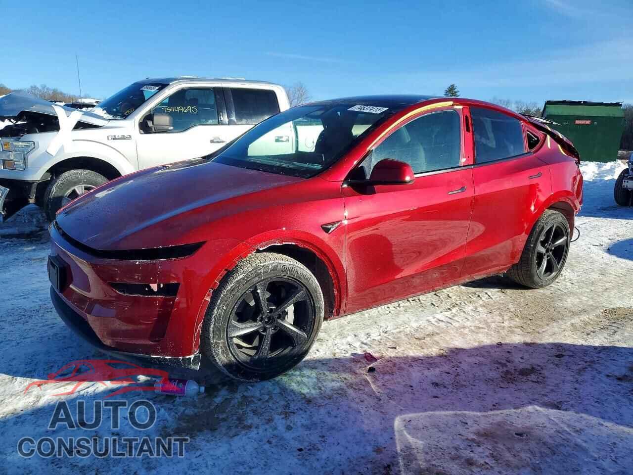 TESLA MODEL Y 2026 - 7SAYGDEEXTF396800
