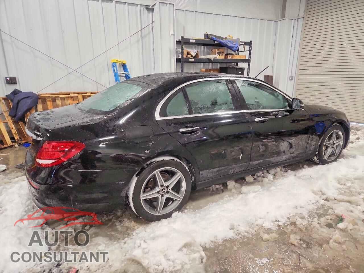 MERCEDES-BENZ E-CLASS 2018 - WDDZF4KB2JA318005