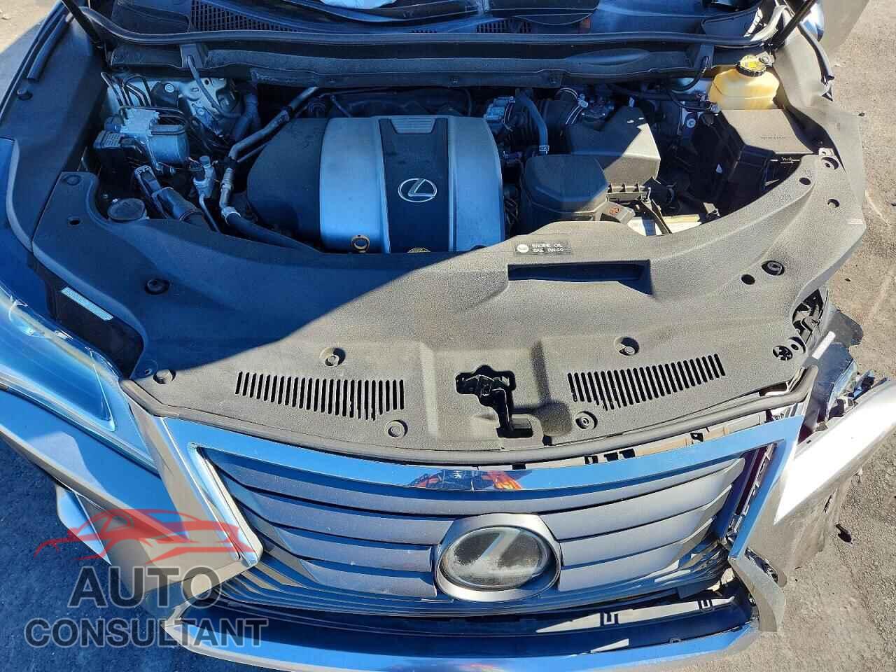 LEXUS RX350 2017 - 2T2ZZMCA1HC042263