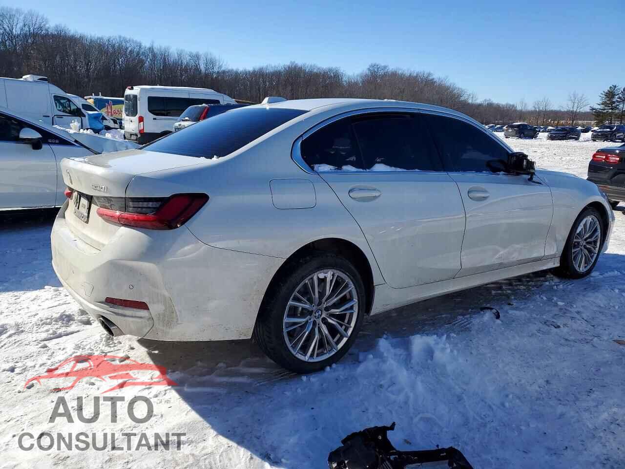 BMW 3 SERIES 2024 - 3MW89FF04R8E06091