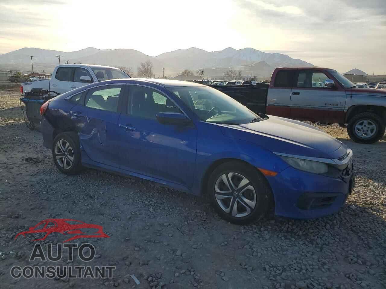 HONDA CIVIC 2016 - 19XFC2F56GE009545