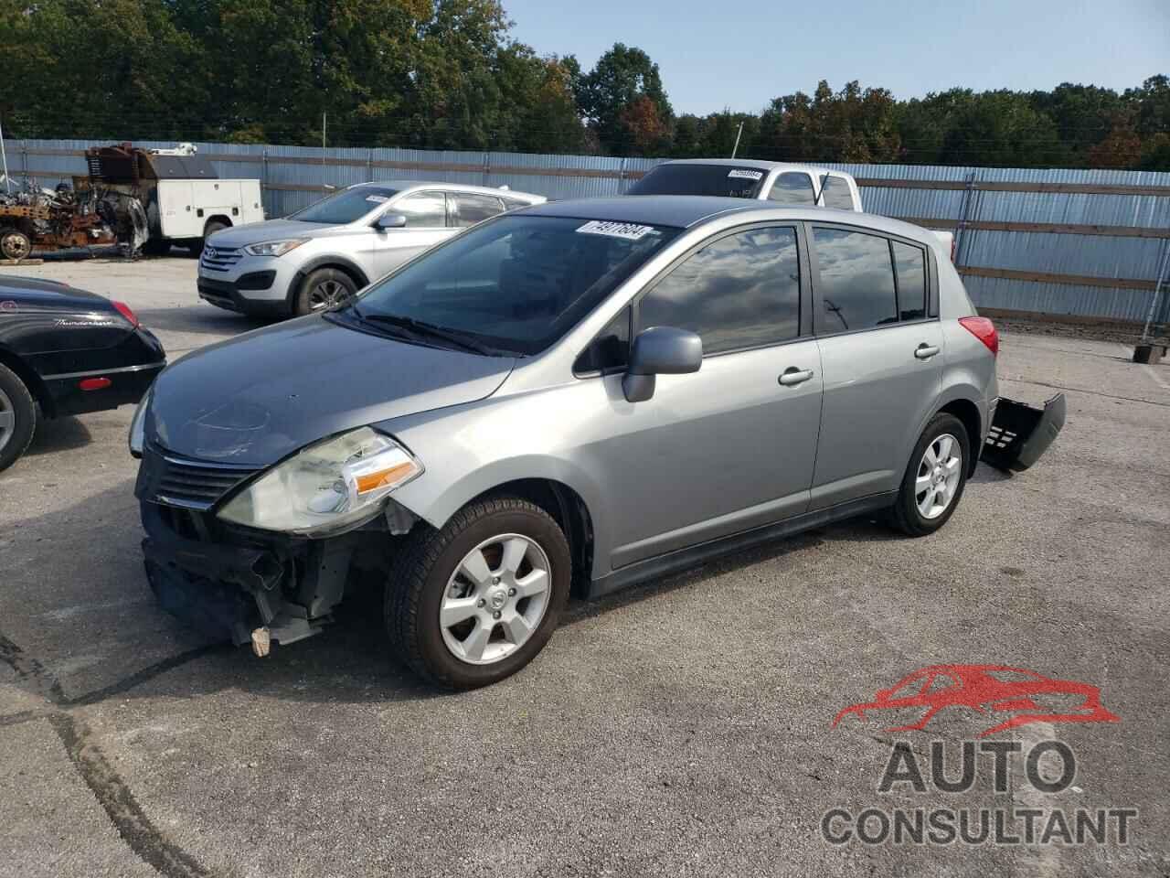 NISSAN VERSA 2009 - 3N1BC13E29L390440