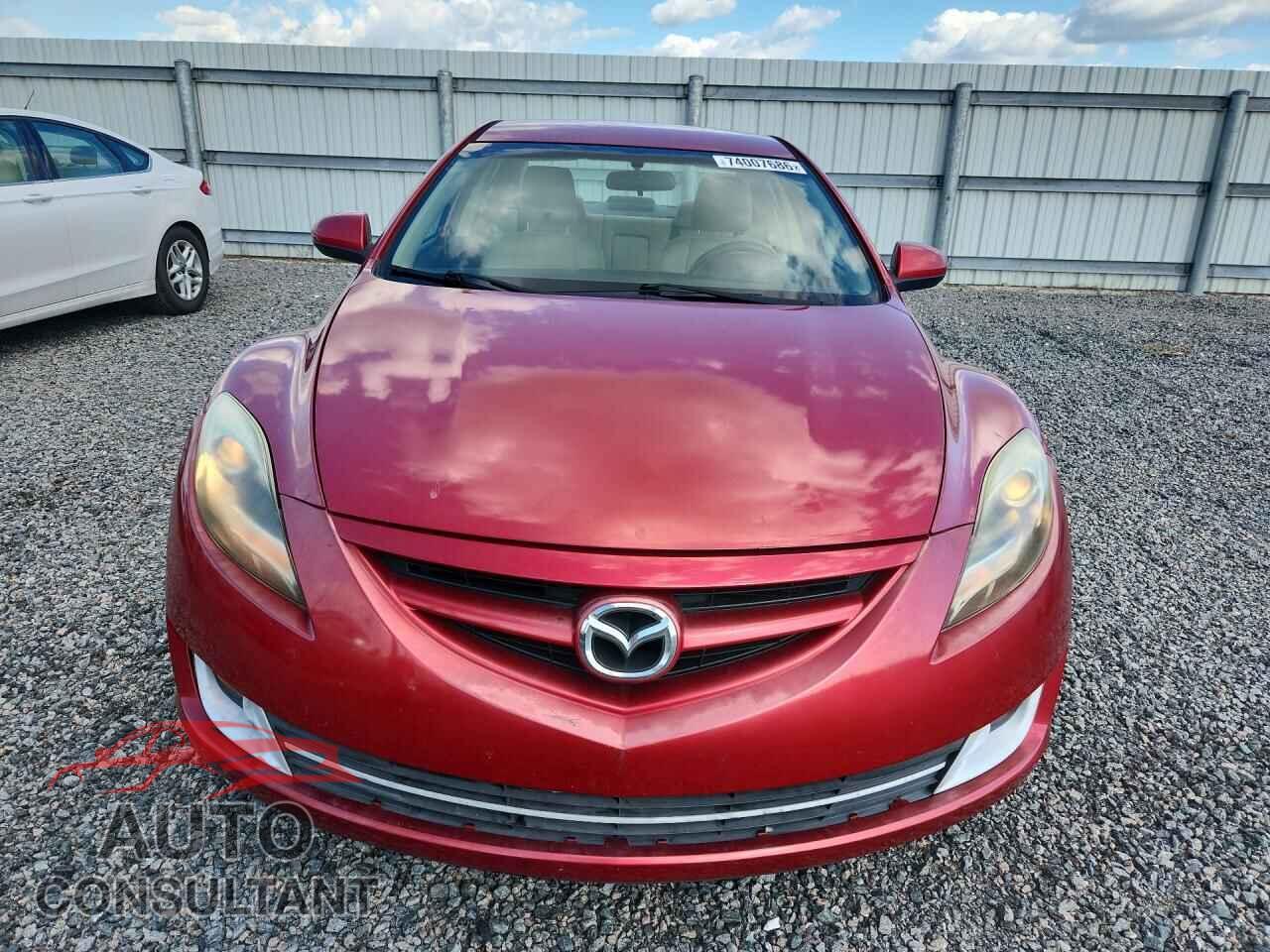 MAZDA 6 2012 - 1YVHZ8DH6C5M13601