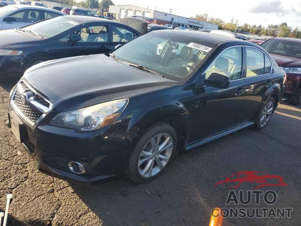 SUBARU LEGACY 2014 - 4S3BMBL60E3012776