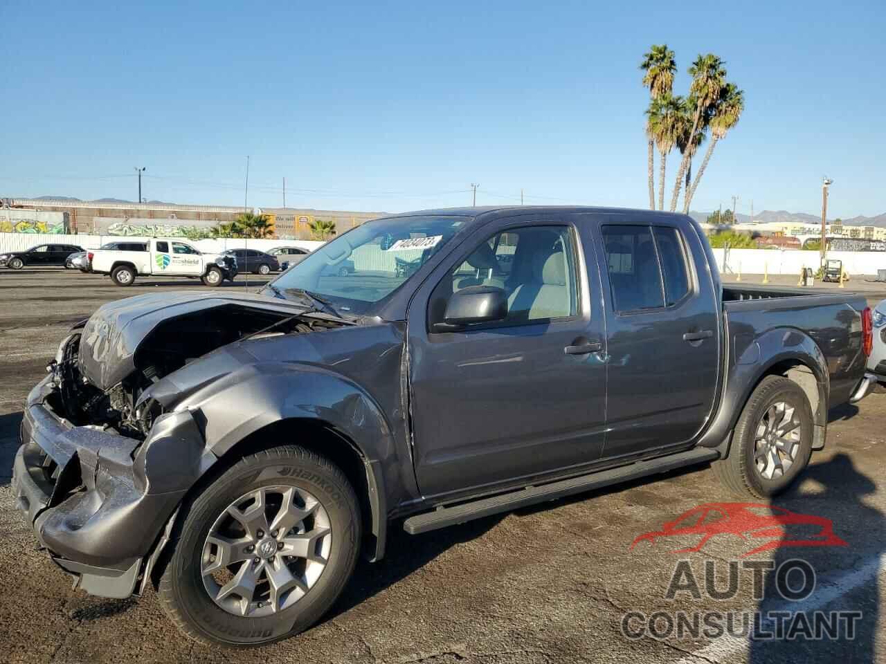 NISSAN FRONTIER 2020 - 1N6ED0EAXLN714668
