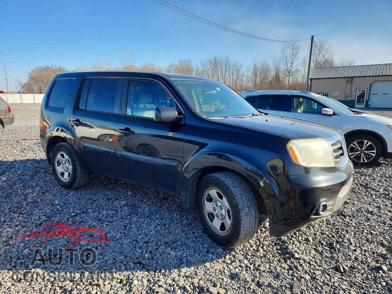 HONDA PILOT 2013 - 5FNYF3H24DB044213