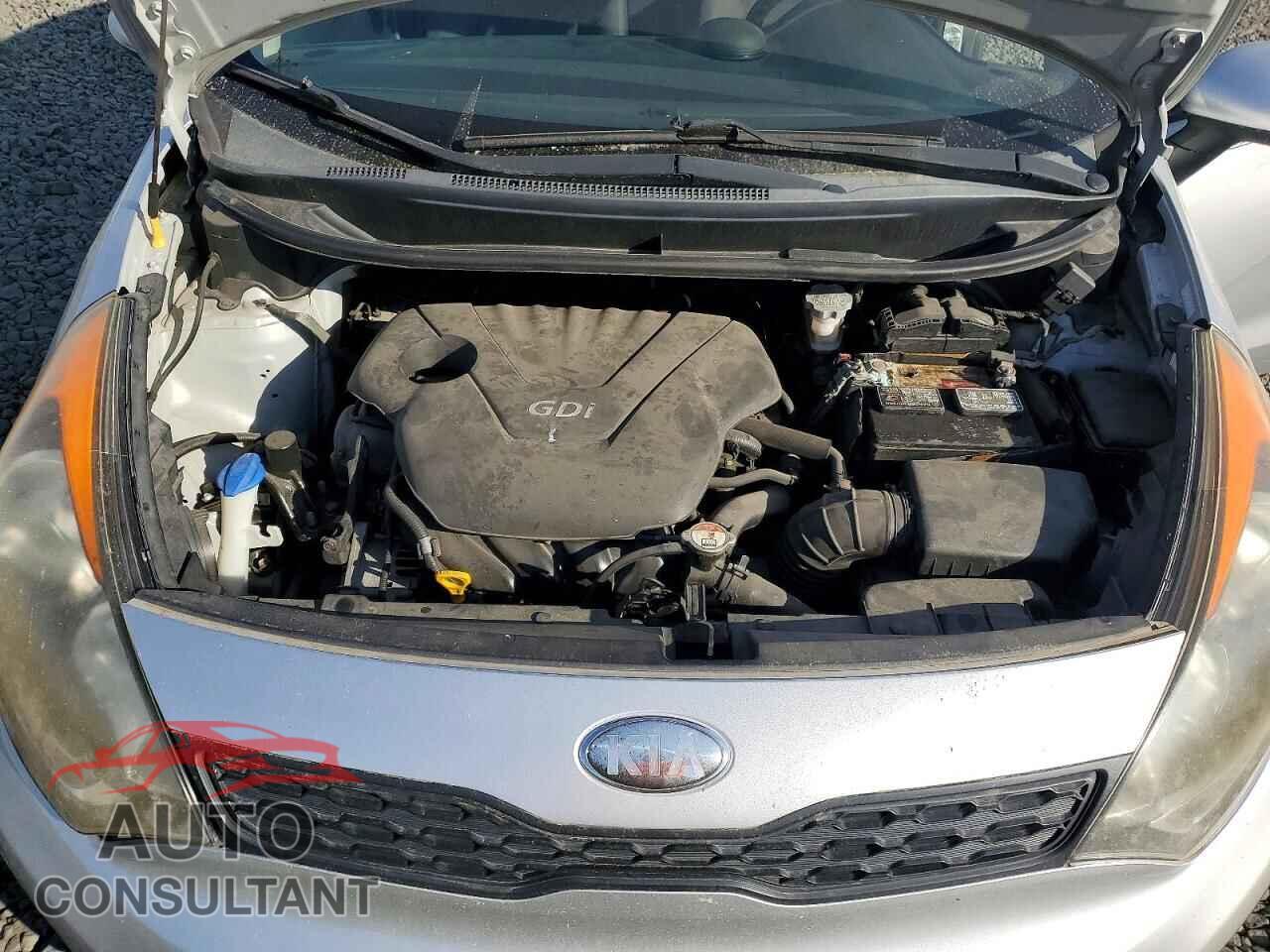 KIA RIO 2013 - KNADM5A35D6156174