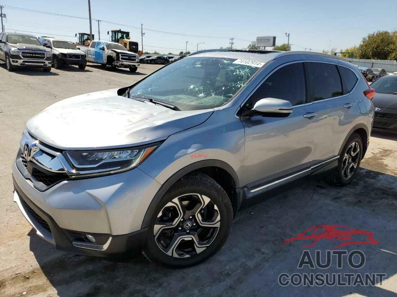 HONDA CRV 2018 - 7FARW1H98JE012452