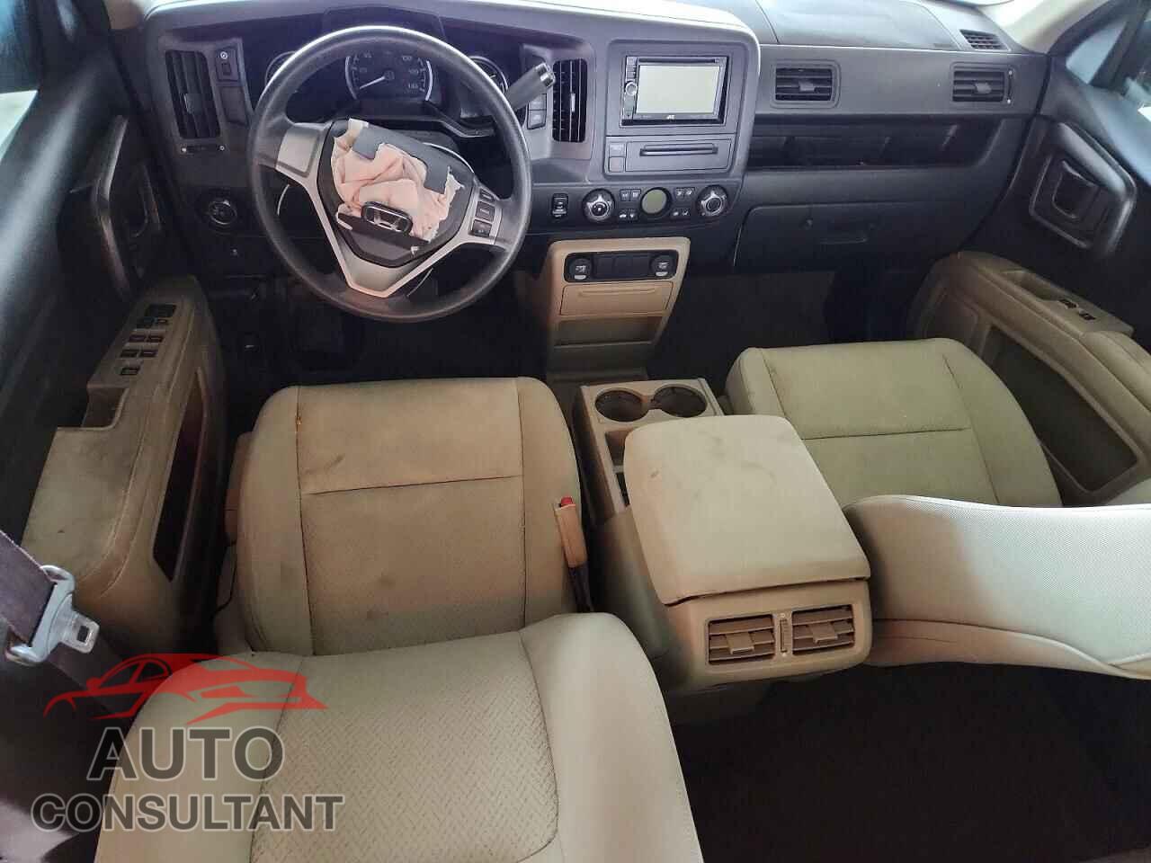 HONDA RIDGELINE 2013 - 5FPYK1F24DB009780