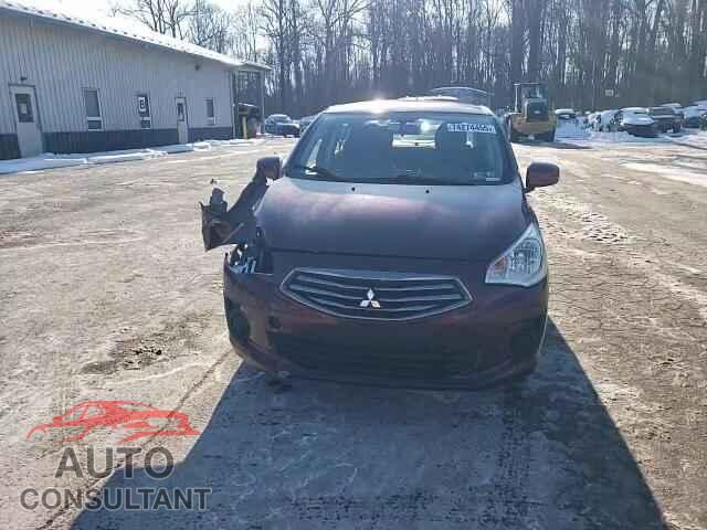 MITSUBISHI MIRAGE 2019 - ML32F3FJ0KHF04437