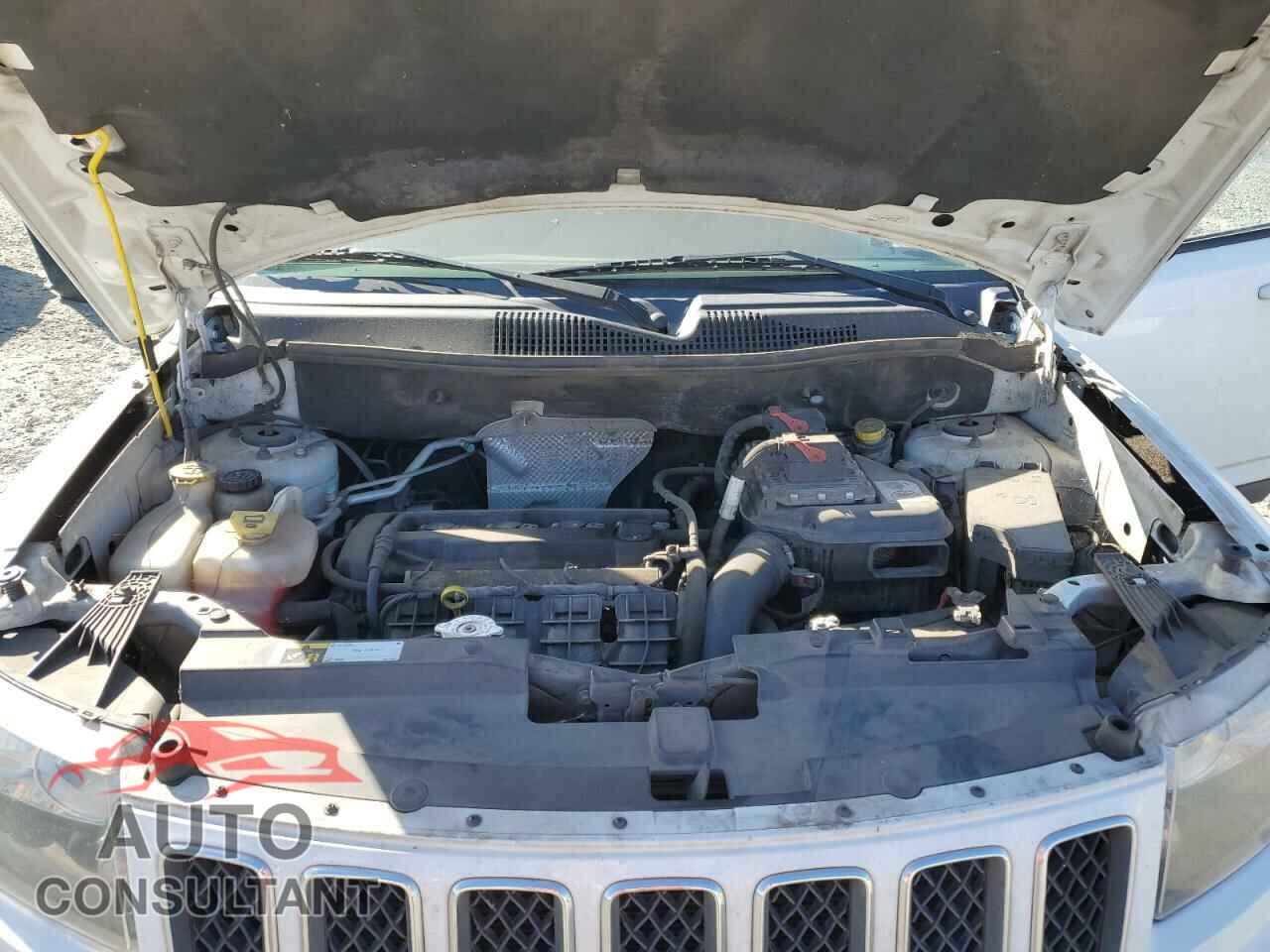 JEEP COMPASS 2017 - 1C4NJCBA6HD124319