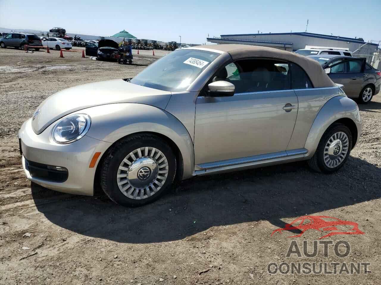 VOLKSWAGEN BEETLE 2013 - 3VW5P7ATXDM820895