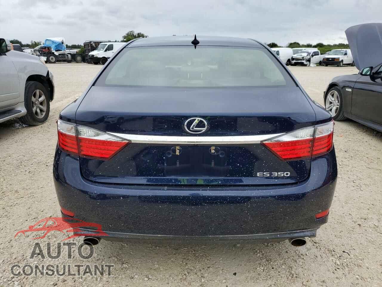 LEXUS ES350 2014 - JTHBK1GG2E2091214