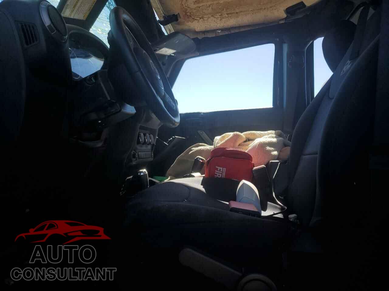 JEEP WRANGLER 2017 - 1C4BJWDG5HL720338
