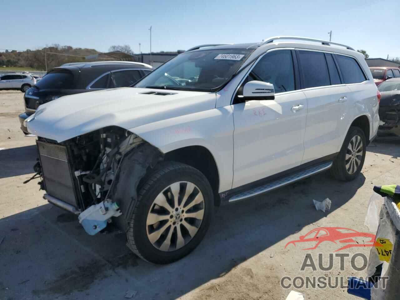 MERCEDES-BENZ GLS-CLASS 2019 - 4JGDF6EE2KB193133