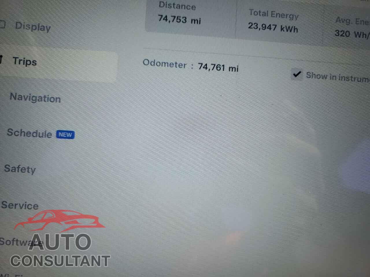 TESLA MODEL S 2018 - 5YJSA1E26JF267684