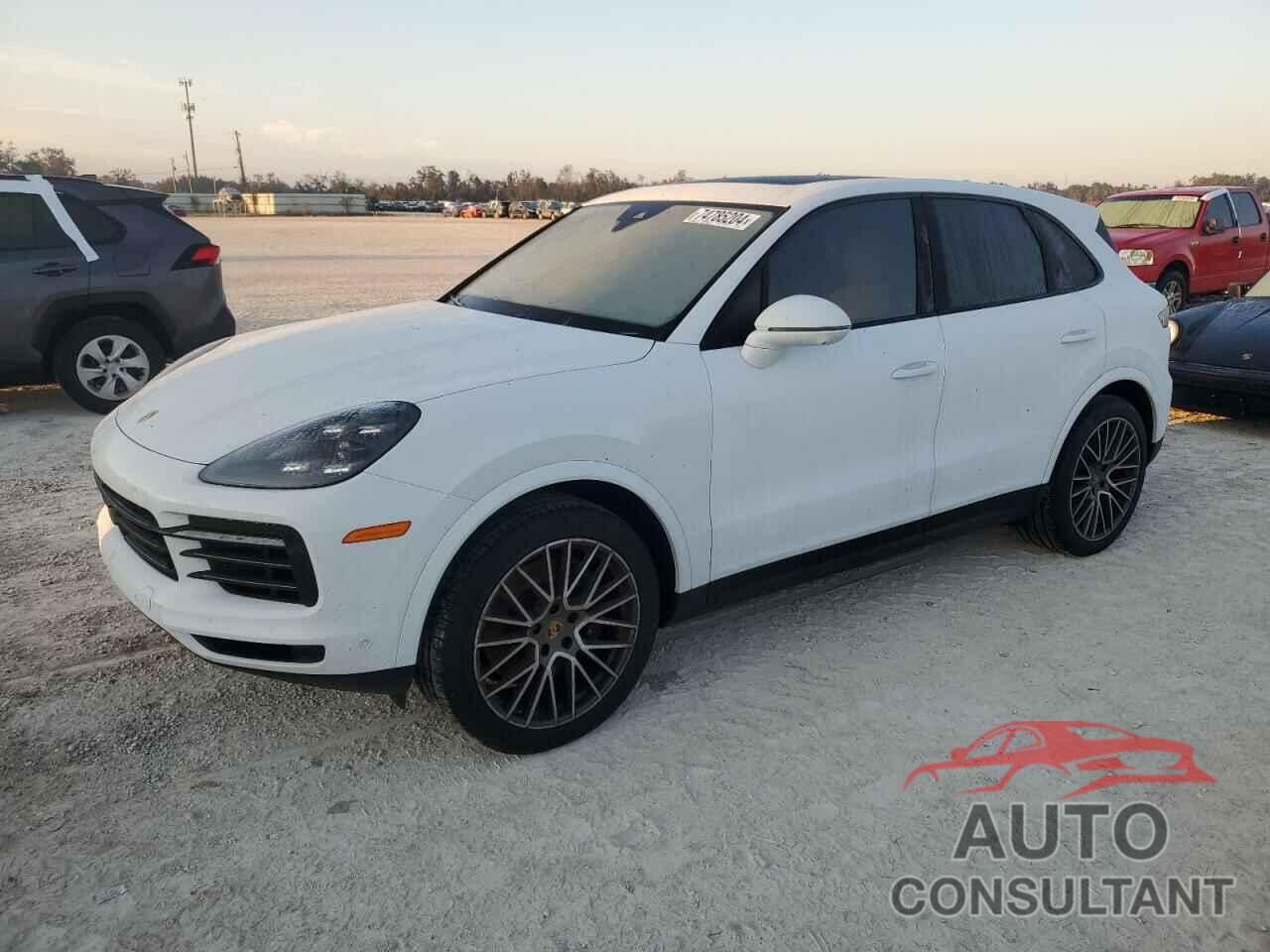 PORSCHE CAYENNE BA 2023 - WP1AA2AY2PDA01640