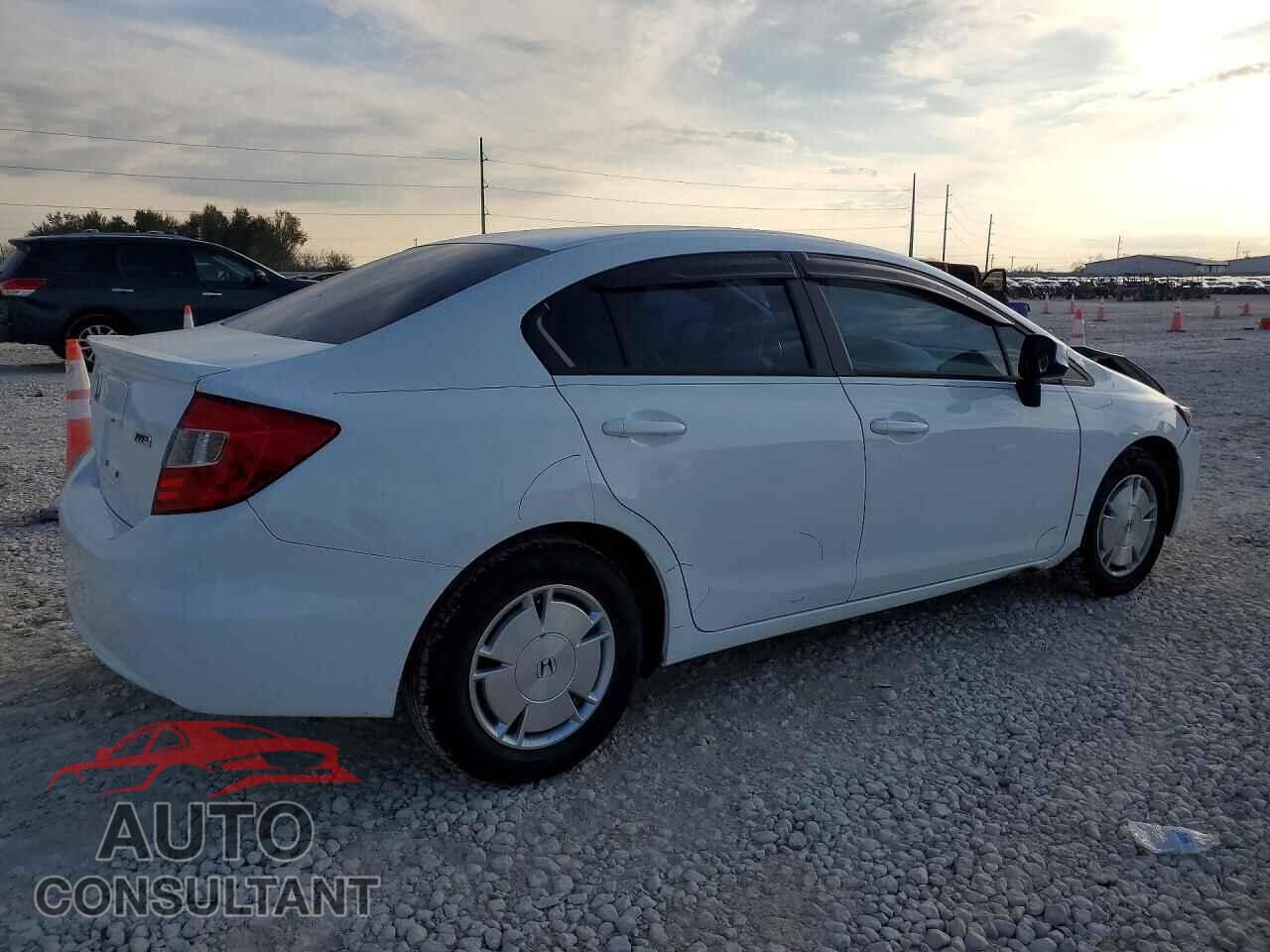 HONDA CIVIC 2012 - 2HGFB2F66CH549229