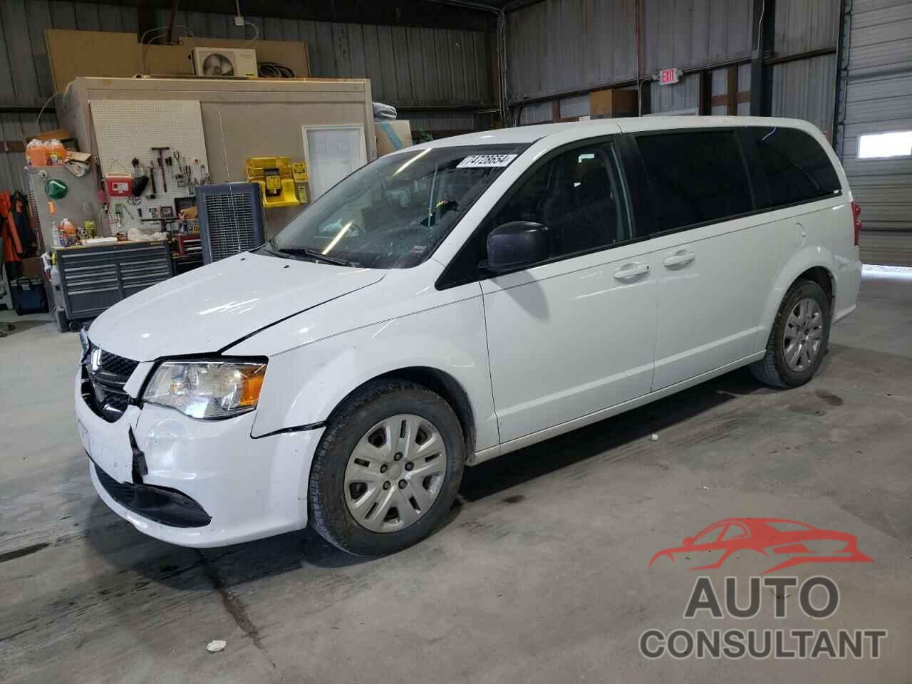 DODGE CARAVAN 2018 - 2C4RDGBG8JR259101