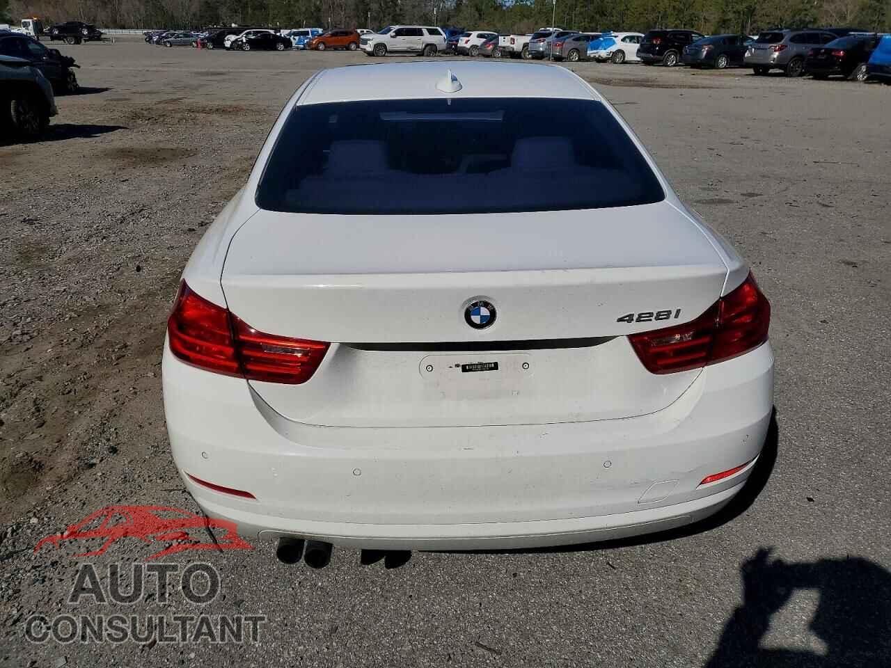 BMW 4 SERIES 2014 - WBA3N7C54EK220734