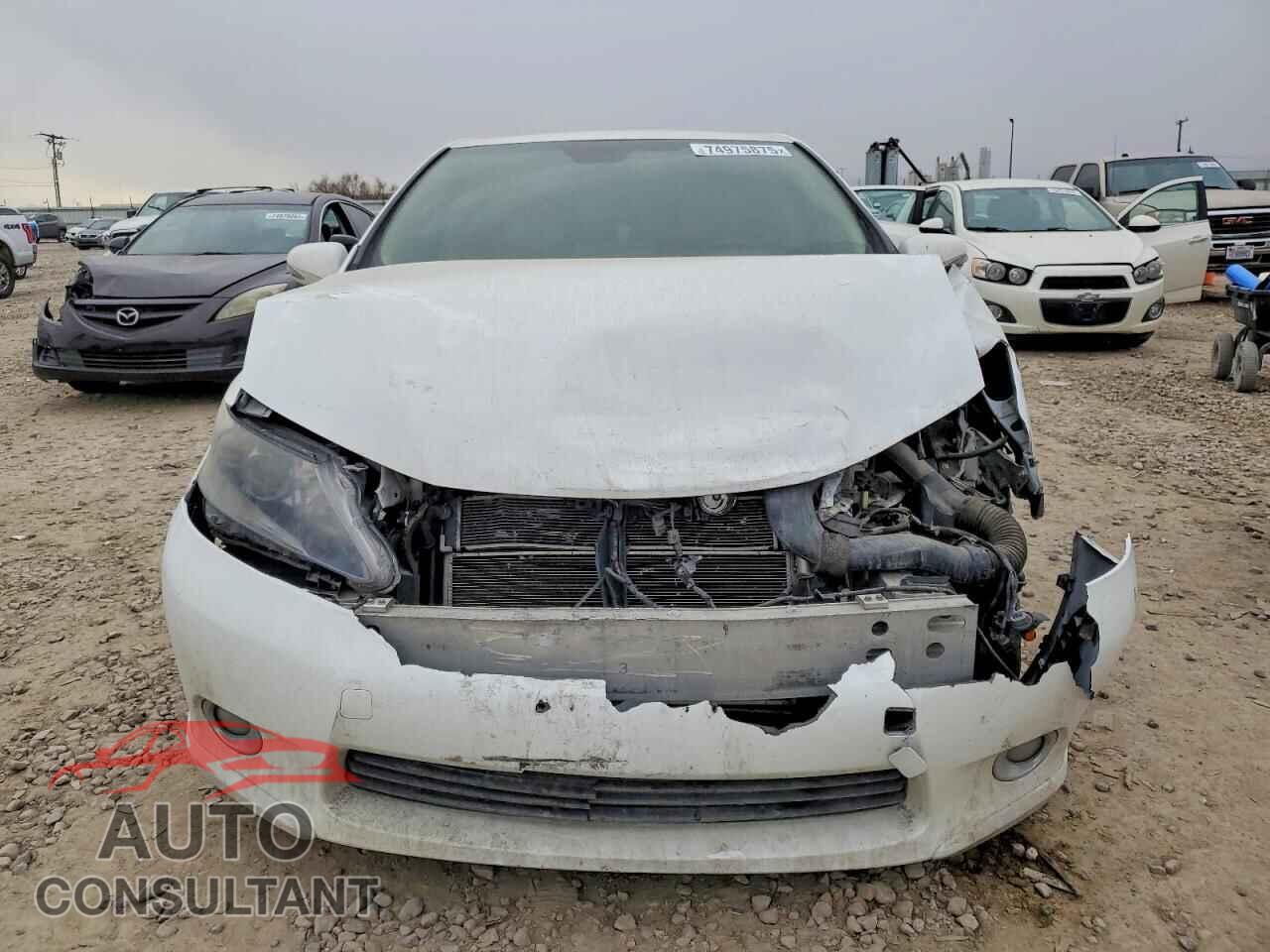 LEXUS HS 2010 - JTHBB1BA9A2018807