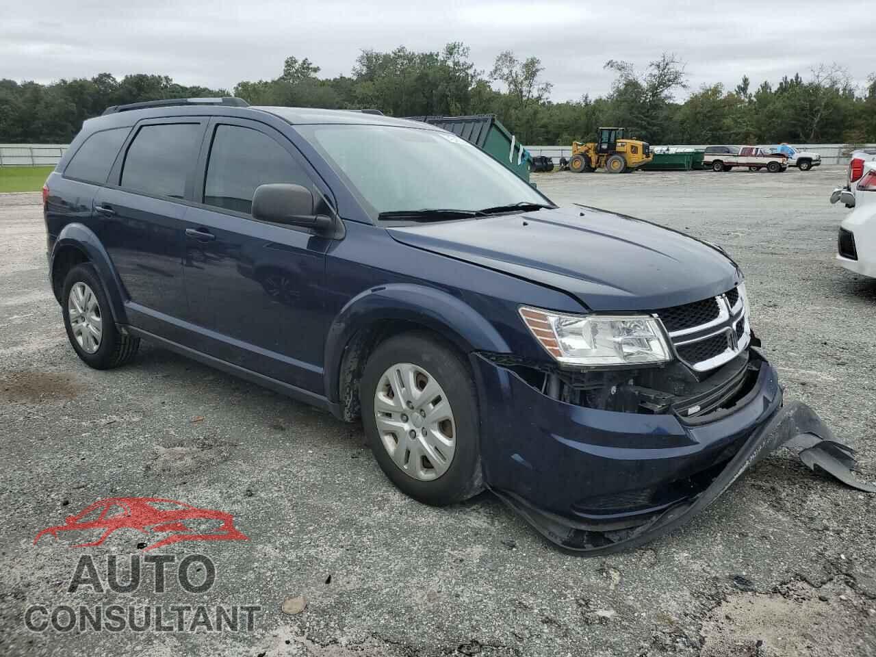 DODGE JOURNEY 2017 - 3C4PDCAB1HT605020