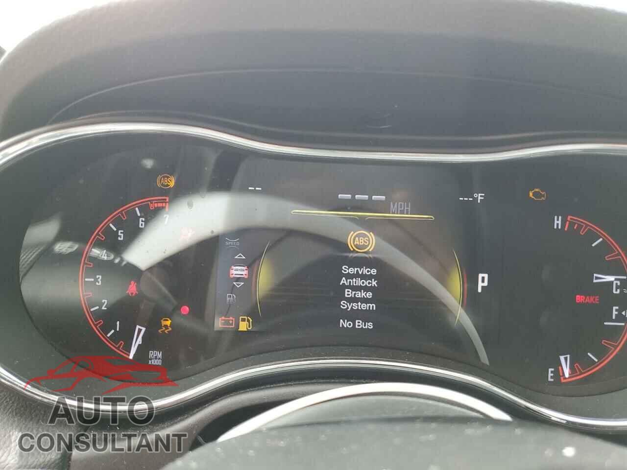 DODGE DURANGO 2017 - 1C4RDHDG2HC921227