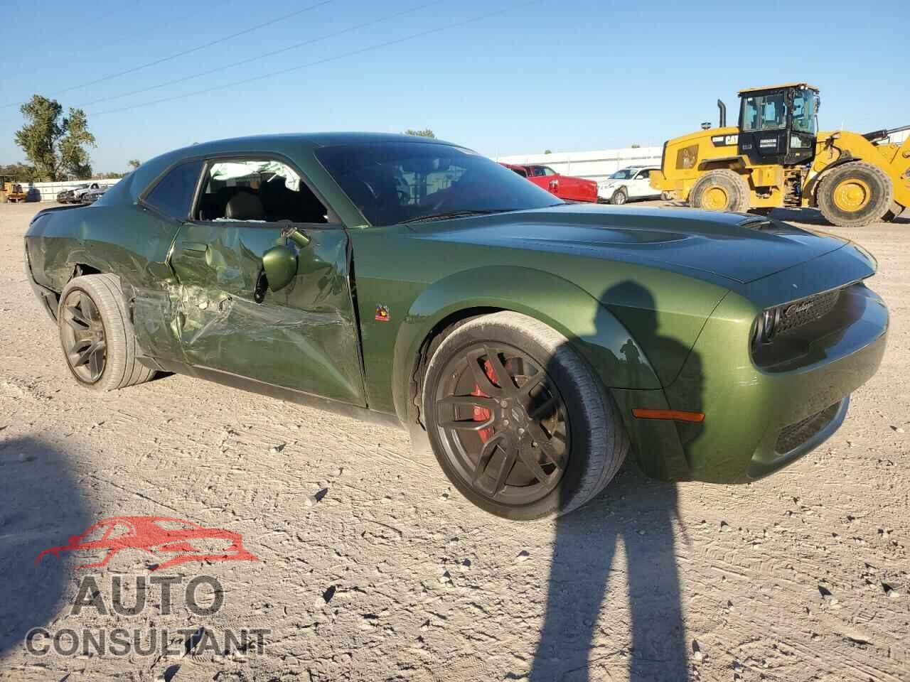 DODGE CHALLENGER 2019 - 2C3CDZFJXKH570676