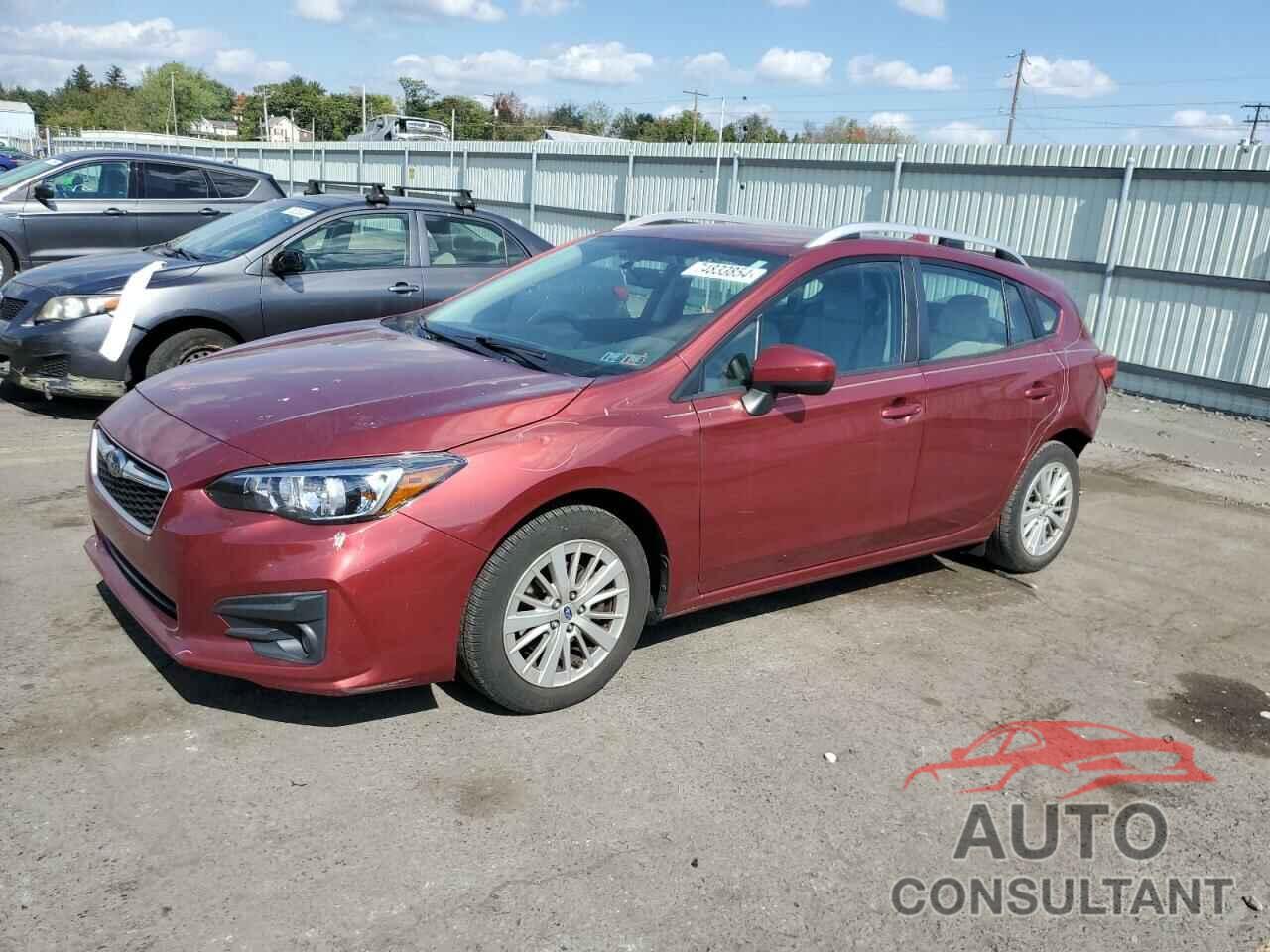 SUBARU IMPREZA 2018 - 4S3GTAD65J3750844