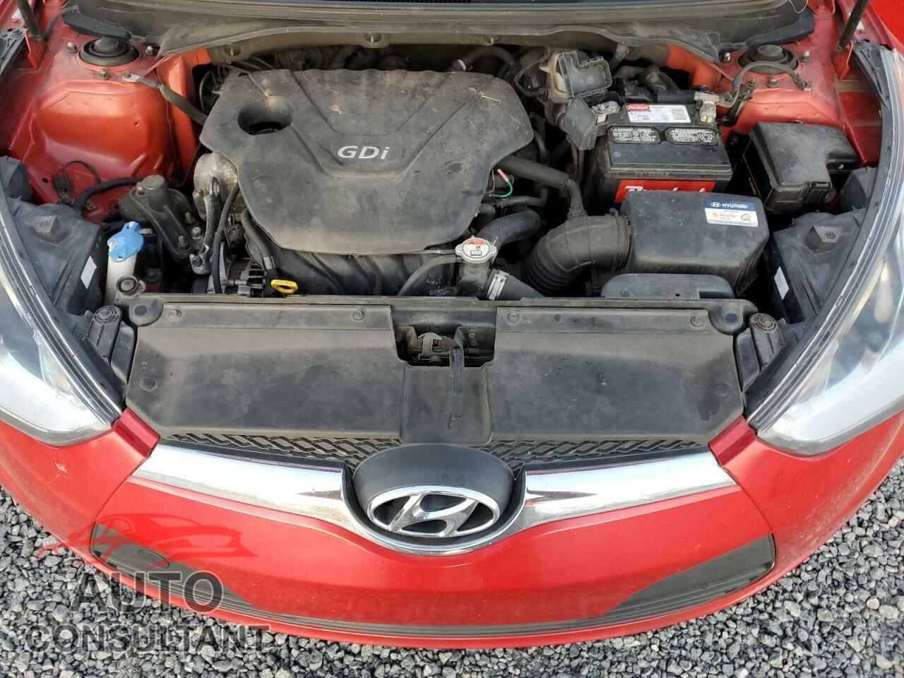 HYUNDAI VELOSTER 2016 - KMHTC6AD0GU256338