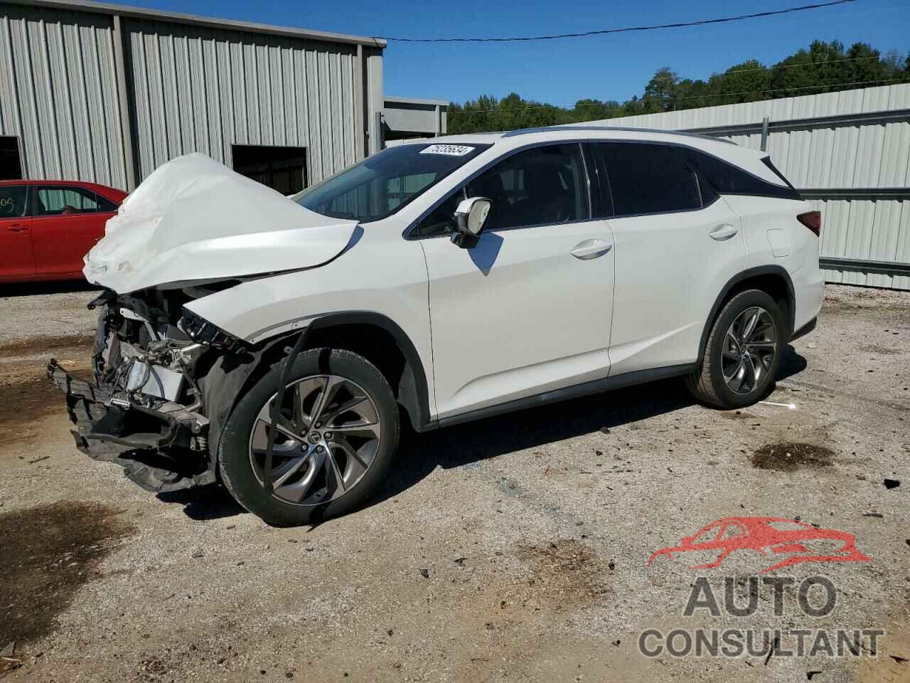 LEXUS RX350 2018 - JTJGZKCA9J2001722