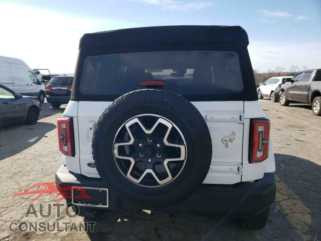 FORD BRONCO 2023 - 1FMDE5DH3PLB49880