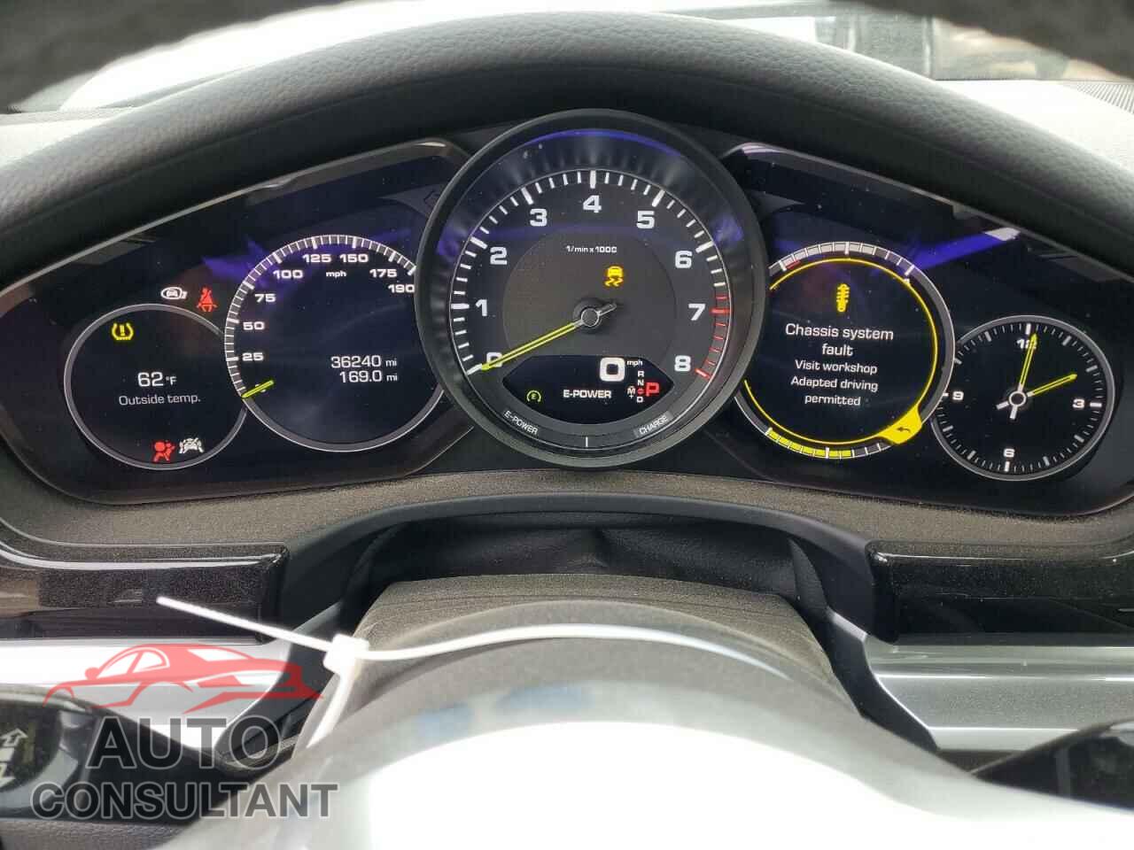 PORSCHE PANAMERA 2019 - WP0AE2A77KL123311